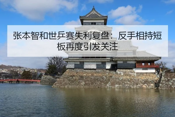 张本智和世乒赛失利复盘：反手相持短板再度引发关注